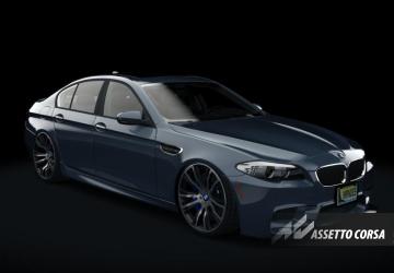 BMW_M5-F10 // MRNDESверсия 1.0 для Assetto Corsa