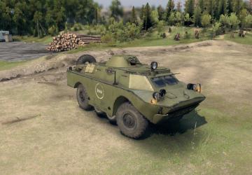 БРДМ-2 (ЗОНА)версия 2.0 для SpinTires (v03.03.16)