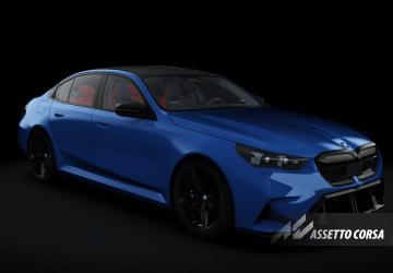 BMW M5 (G90) bmw m5 g90 stage 1версия 1.0 для Assetto Corsa