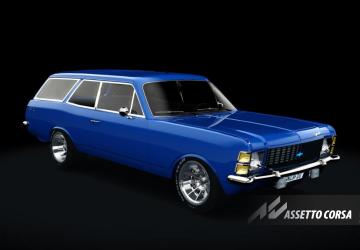 Chevrolet_caravan_4.1 // MRNDESверсия 1.1 для Assetto Corsa