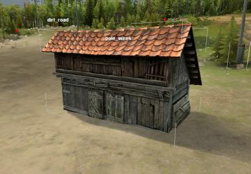 Объект для Spintires Editor «Сарай»версия 1.0.0 для SpinTires (v03.03.16)