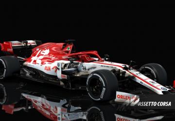 Alfa Romeo C39версия 1 для Assetto Corsa