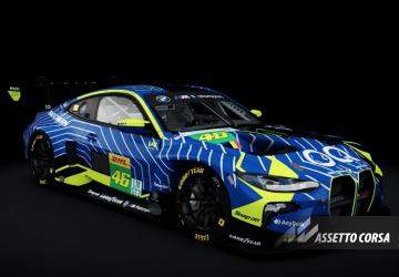 BMW M4 GT3 EVOверсия 2.0.6 для Assetto Corsa