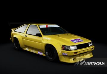 Toyota Corolla Levin N2версия 2.1.1 для Assetto Corsa