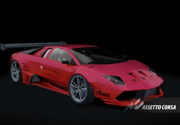 [AYTHN-Tune] Lamborghini Murciélago LP1400 LBWK Aytheon Xvv1.0 для Assetto Corsa