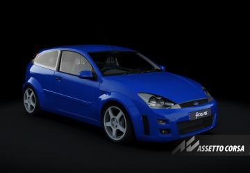 Ford Focus rs 2001версия 0.99 для Assetto Corsa