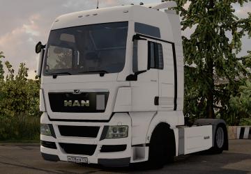 MAN TGX Euro 5версия 2.3 для Euro Truck Simulator 2 (v1.54)