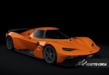 KTM X-BOW GT-XR 2023версия 0.99 для Assetto Corsa
