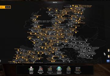 Ultra zoom mapверсия 1.7.5 для Euro Truck Simulator 2 (v1.54.x, 1.55.x)