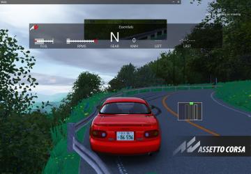 momijiверсия 1.0 для Assetto Corsa