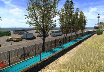TR Extended Mapверсия 1.5 для Euro Truck Simulator 2 (v1.54.x)