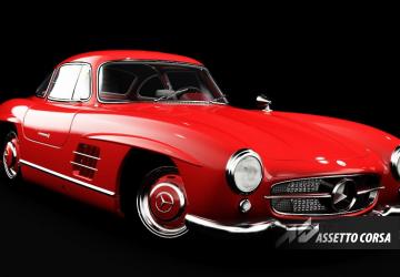 1954 Mercedes-Benz 300 SL (W198)версия 0.6 для Assetto Corsa