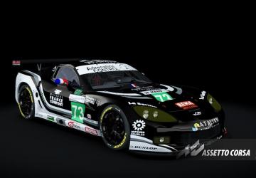 2010 Chevrolet Corvette C6.R GT1версия 2.0 для Assetto Corsa