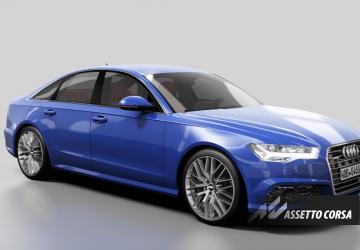 Audi A6 C7 3.0 BiTDIверсия 1.0 для Assetto Corsa