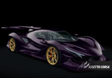Apollo Intensa Emozione LHDверсия 1.1 для Assetto Corsa
