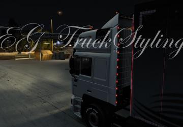 Дополнительные слоты для MAN F2000версия 10.5 для Euro Truck Simulator 2 (v1.54.x)