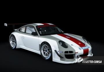 2010 Porsche 997 GT3Rверсия 1.0 для Assetto Corsa