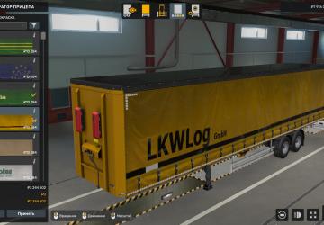 Пак скинов из ETS1 для прицеповдля Euro Truck Simulator 2