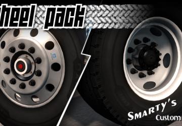 Smarty Wheels Packверсия 1.10.2 для Euro Truck Simulator 2 (v1.54.x)