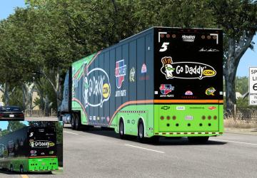 Featherlite Trailerверсия 2.1 для American Truck Simulator (v1.45.x)