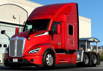 Kenworth T680 2022версия 1.0 для American Truck Simulator (v1.44.x, 1.45.x)