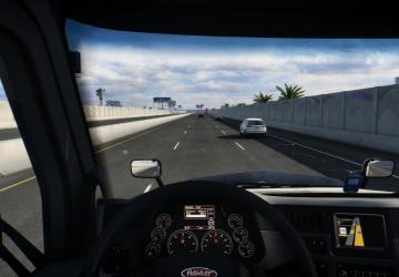 Царапины на лобовом стеклеверсия 2.2 для American Truck Simulator (v1.43.x)