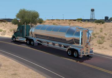 Heil Superflo Drybulk Ownableверсия 1.5 для American Truck Simulator (v1.45.x)