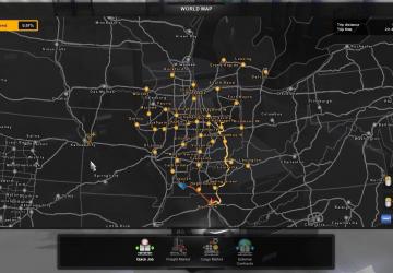 Midwest Expansionверсия 0.170a для American Truck Simulator (v1.45.x)