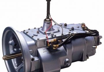 Air transmission soundsверсия 1.45 для American Truck Simulator (v1.39 - 1.45)