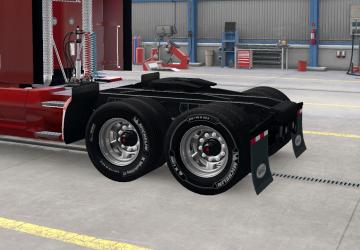 Mexicanos Wheel Packверсия 1.0 для American Truck Simulator (v1.43.x, - 1.45.x)