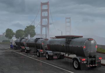 No State Limits for Trailersверсия 1.45 для American Truck Simulator (v1.45)