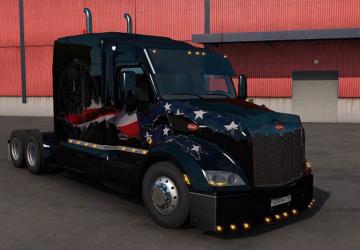Peterbilt 579 Customверсия 1.2 для American Truck Simulator (v1.44.x)