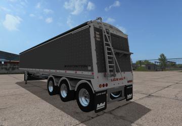 Lode King Semi Trailerверсия 1.0 для Farming Simulator 2017 (v1.5.x)