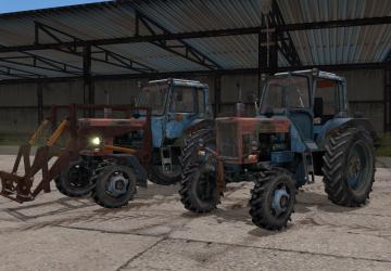 МТЗ-82версия 1.0 для Farming Simulator 2017 (v1.5.x)