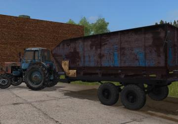 КТУ-10версия 1.1 для Farming Simulator 2017 (v1.5.x)