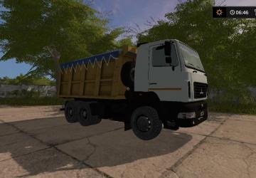 МАЗ-5515версия 2.0 для Farming Simulator 2017 (v1.5.x)