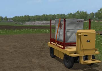 Электротележка ЭК-2версия 1.0.0.0 для Farming Simulator 2017 (v1.5.3.1)