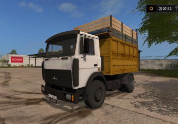 МАЗ MARKELOFFверсия 1.0 для Farming Simulator 2017 (v1.5.x)