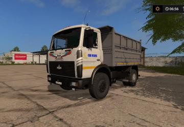 МАЗ-5551A2версия 1.1 для Farming Simulator 2017 (v1.5.x)