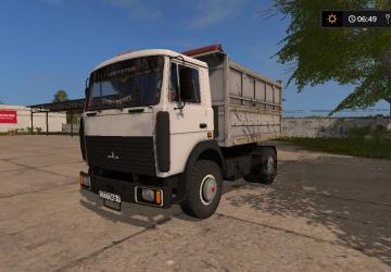 MAЗ-5511 от ARTEMверсия 1.0 для Farming Simulator 2017 (v1.5.x)