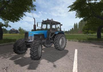 МТЗ 1221.2 V1.0версия 1.5 для Farming Simulator 2017