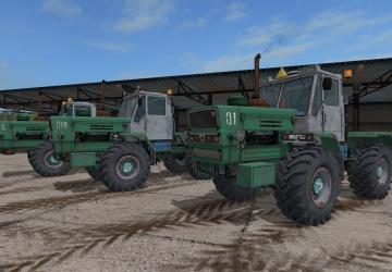 ХТЗ Т-150Кверсия 1.0.0.0 для Farming Simulator 2017 (v1.5.x)