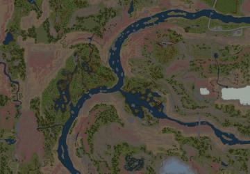 Карта «Red Rock County»версия 29.03.23 (v1) для Spintires: MudRunner (v28.09.22)