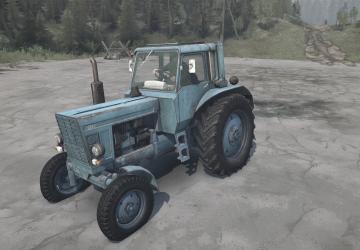 МТЗ-80версия 22.03.23 для Spintires: MudRunner (v28.09.22)