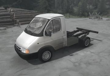 ГАЗ-3302версия 25.03.23 для Spintires: MudRunner (v28.09.22)