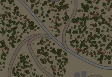 Карта «Затопленная деревня»версия 27.03.23 для Spintires: MudRunner (v25.02.21)