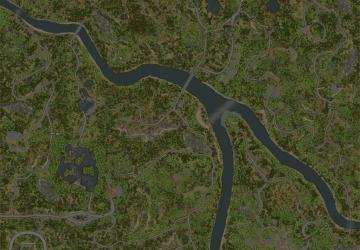 Карта «Лесная Деревня»версия 1 для Spintires: MudRunner (v25.02.21)