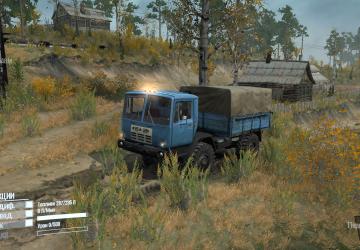 Текстуры для модa КАЗ-4540 «Колхида»версия 1.2 для Spintires: MudRunner (v25.02.21)