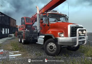 Текстуры для мода Freightliner 114SDверсия 1.0 для Spintires: MudRunner (v25.02.21)
