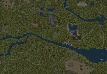 Карта «Затерянные в лесах»версия 12.03.2023 для Spintires: MudRunner (v25.02.21)